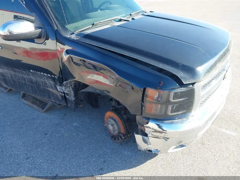 2012 CHEVROLET SILVERADO 1500 LT