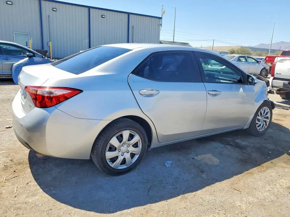 2017 TOYOTA COROLLA LE  