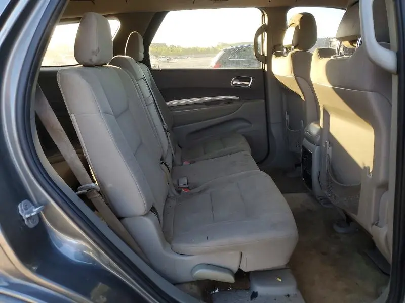 2012 DODGE DURANGO SXT  