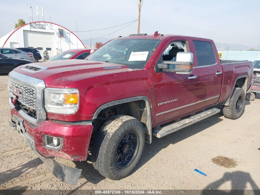 2018 GMC SIERRA 2500HD DENALI