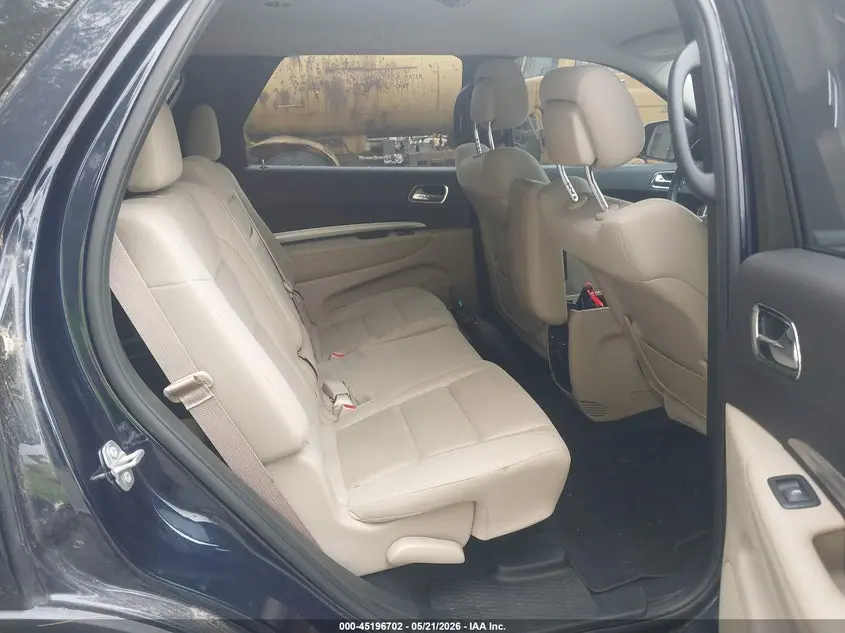 2017 DODGE DURANGO SXT AWD