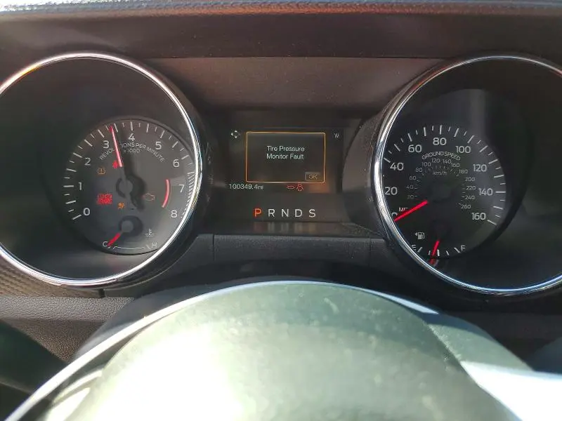 2016 FORD MUSTANG   