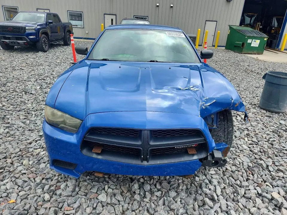 2012 DODGE CHARGER POLICE  