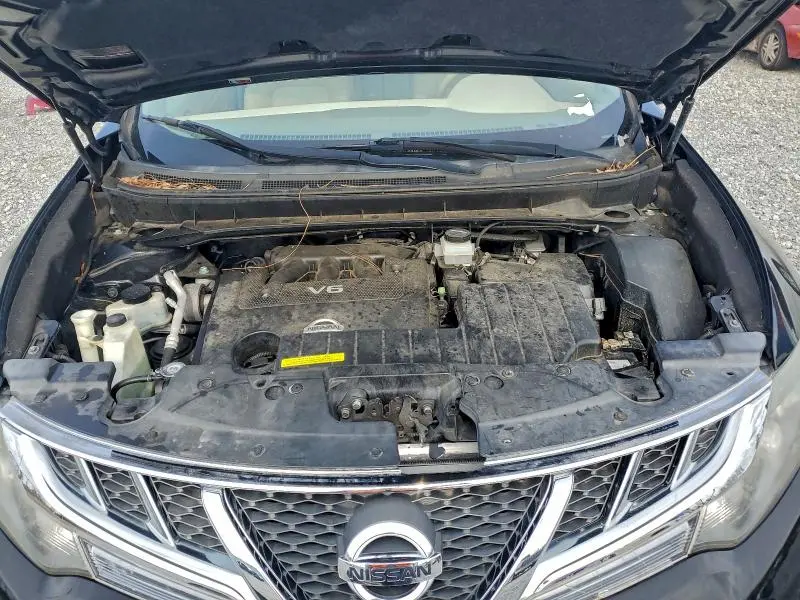 2014 NISSAN MURANO CROSSCABRIOLET  