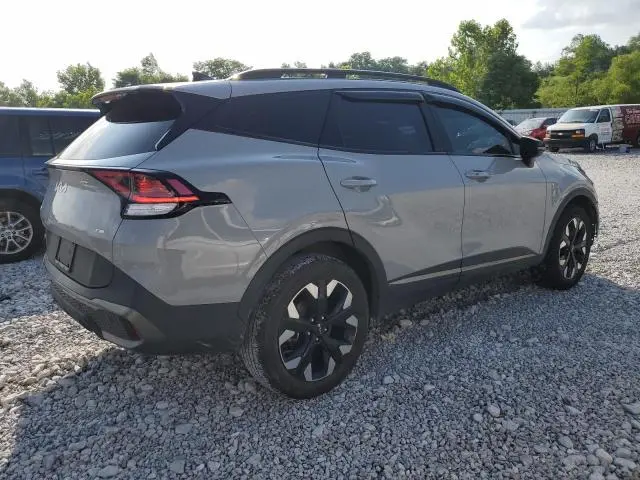 2023 KIA SPORTAGE X LINE  
