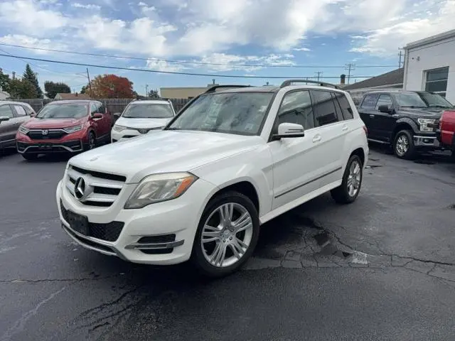 2015 MERCEDES-BENZ GLK 350 4MATIC  