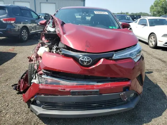 2018 TOYOTA C-HR XLE  