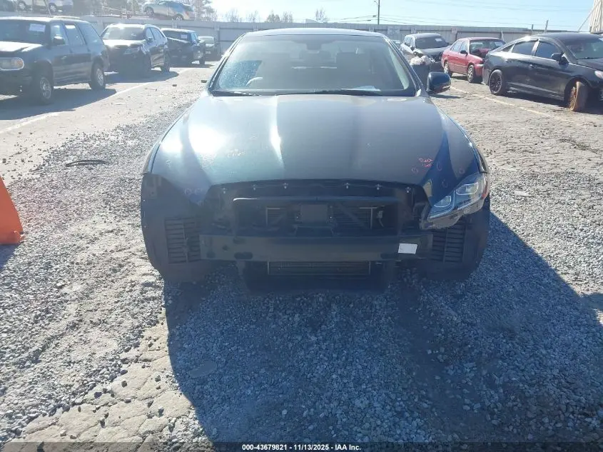 2017 JAGUAR XJ XJL PORTFOLIO