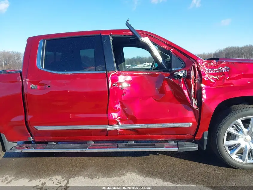 2023 CHEVROLET SILVERADO 1500 4WD  SHORT BED HIGH COUNTRY