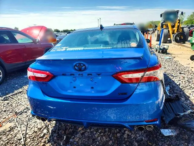 2020 TOYOTA CAMRY XSE  