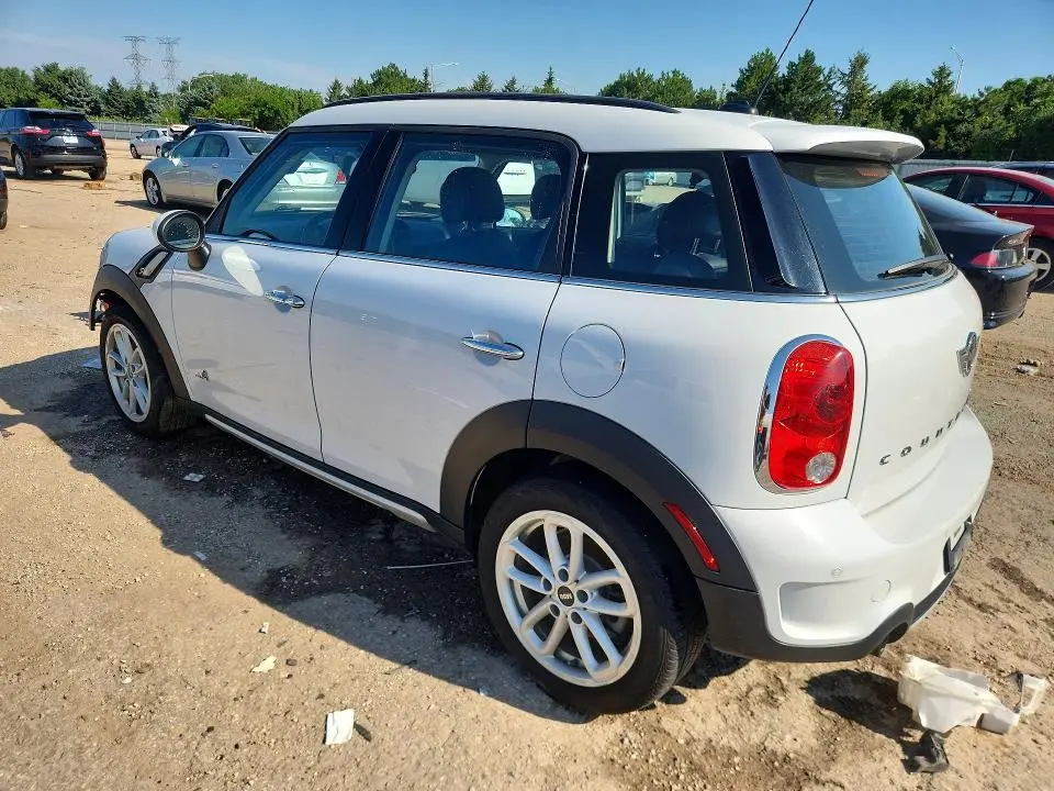 2016 MINI COOPER S COUNTRYMAN  