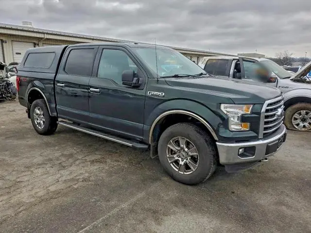 2015 FORD F150 SUPERCREW  