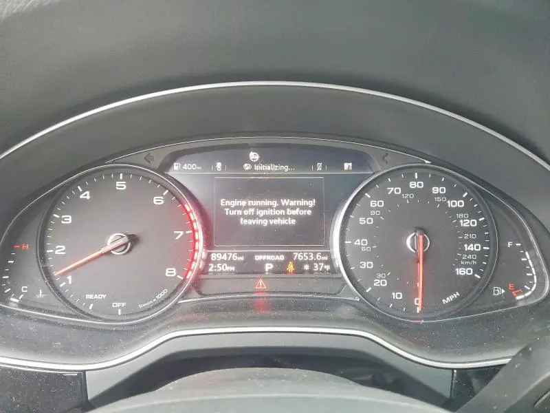 2017 AUDI Q7 PREMIUM  