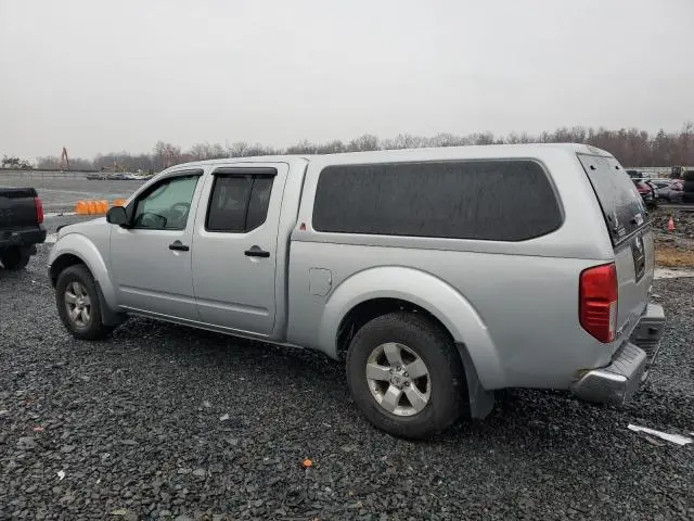 2011 NISSAN FRONTIER SV  
