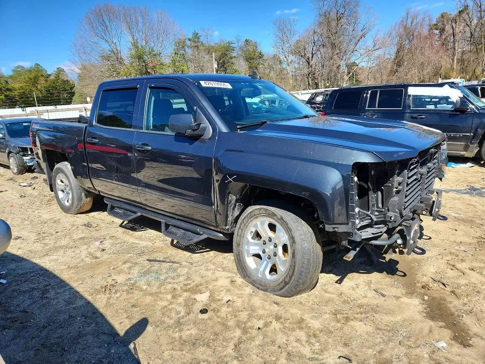 2017 CHEVROLET SILVERADO K1500 LT  