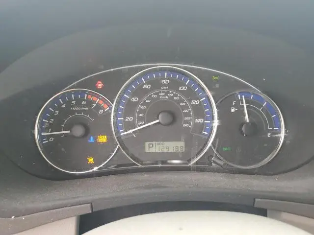 2010 SUBARU FORESTER 2.5X  