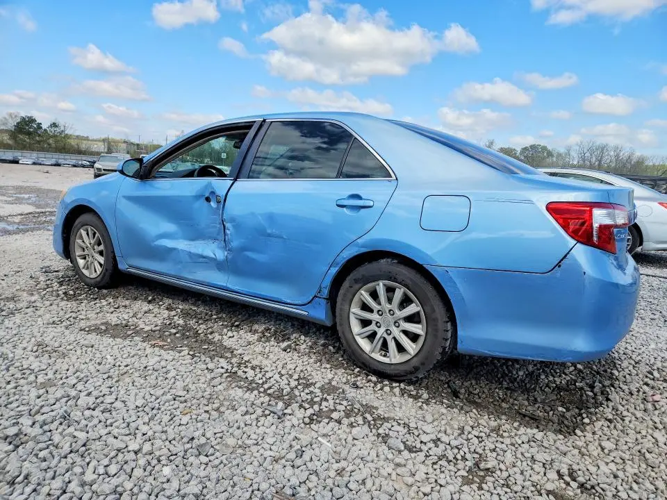 2012 TOYOTA CAMRY LE  