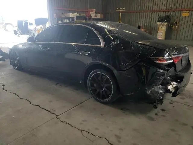 2022 MERCEDES-BENZ S 580 4MATIC  