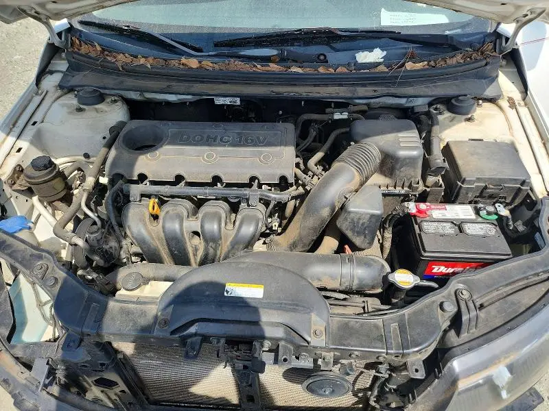 2010 KIA FORTE EX  