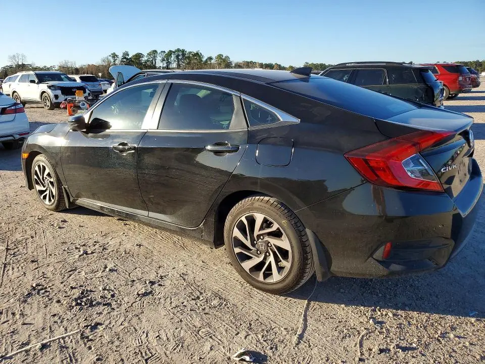 2017 HONDA CIVIC EX  
