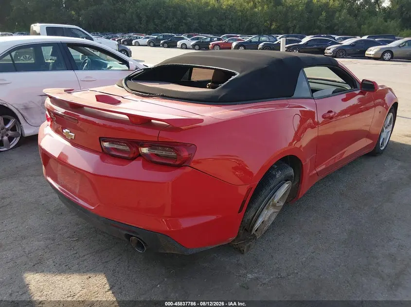 2019 CHEVROLET CAMARO 1LT