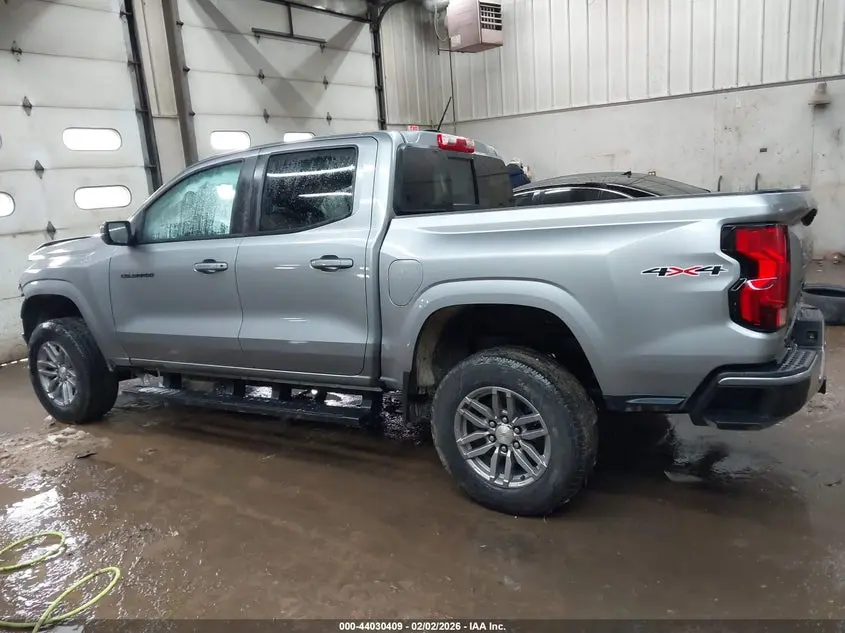 2023 CHEVROLET COLORADO 4WD  SHORT BOX LT