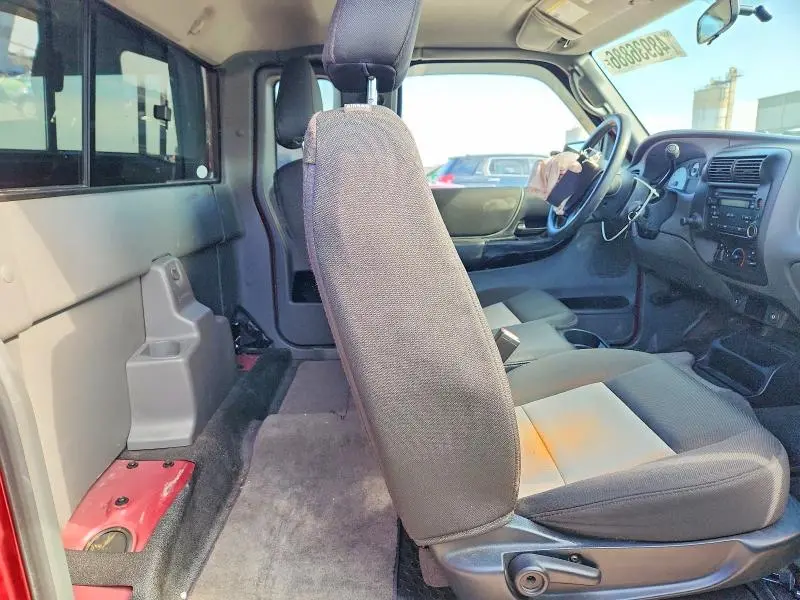 2010 FORD RANGER SUPER CAB  