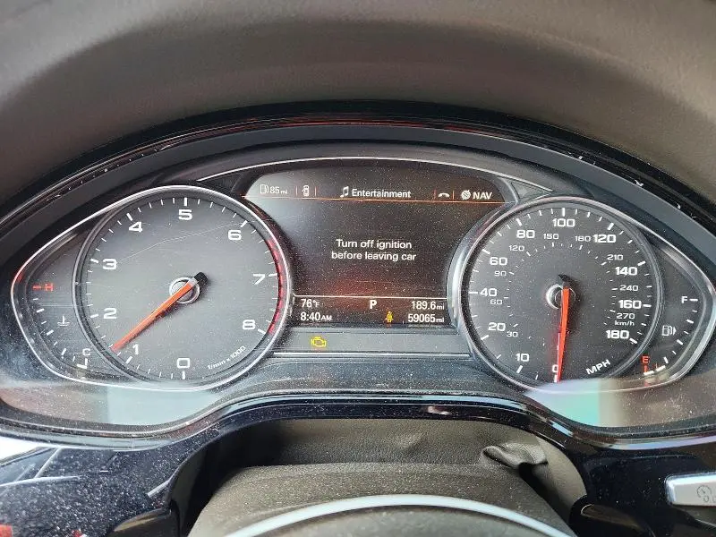 2016 AUDI A8 L QUATTRO  