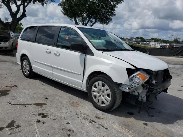 2017 DODGE GRAND CARAVAN SE  