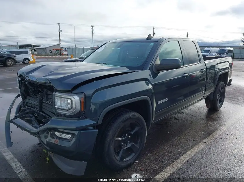 2017 GMC SIERRA 1500  