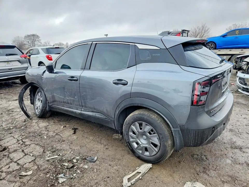 2025 NISSAN KICKS S  