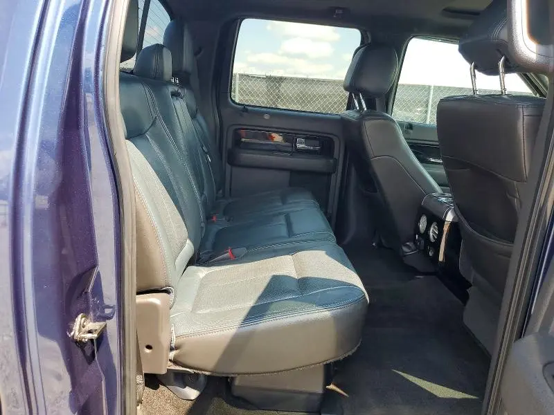 2014 FORD F150 SUPERCREW  