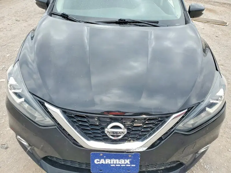 2017 NISSAN SENTRA SR  