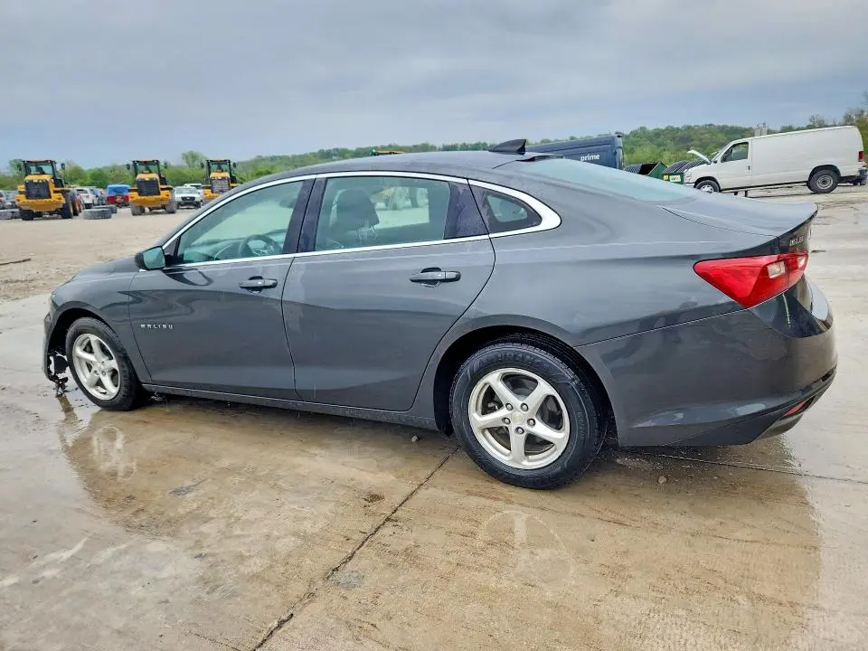 2017 CHEVROLET MALIBU LS  