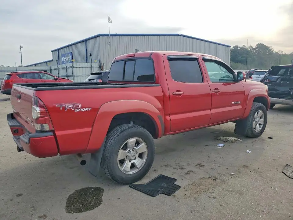 2012 TOYOTA TACOMA DOUBLE CAB PRERUNNER  