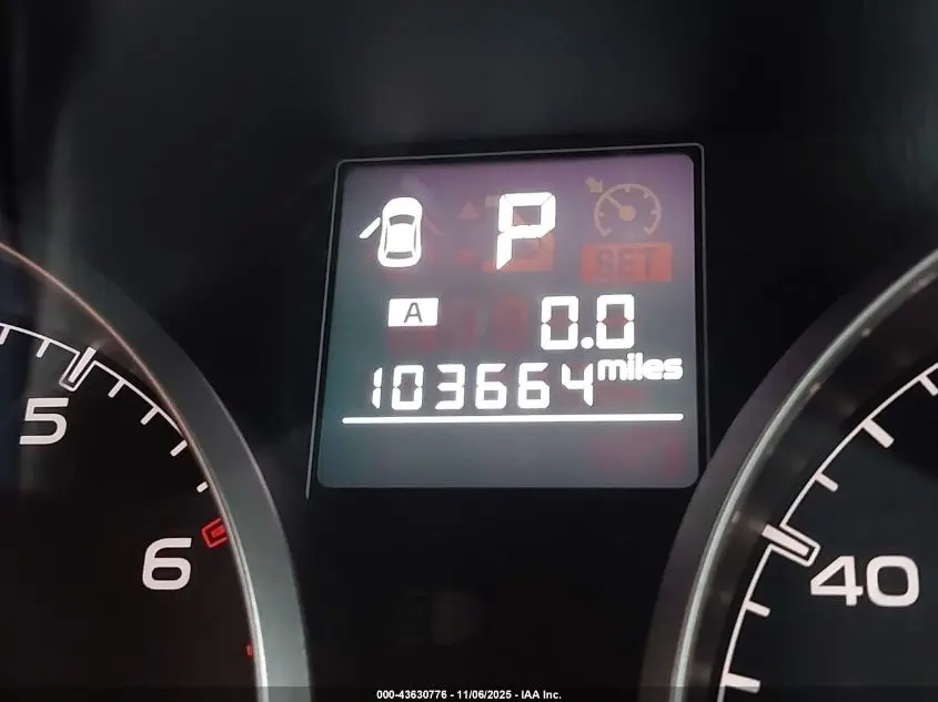 2014 SUBARU OUTBACK 2.5I PREMIUM