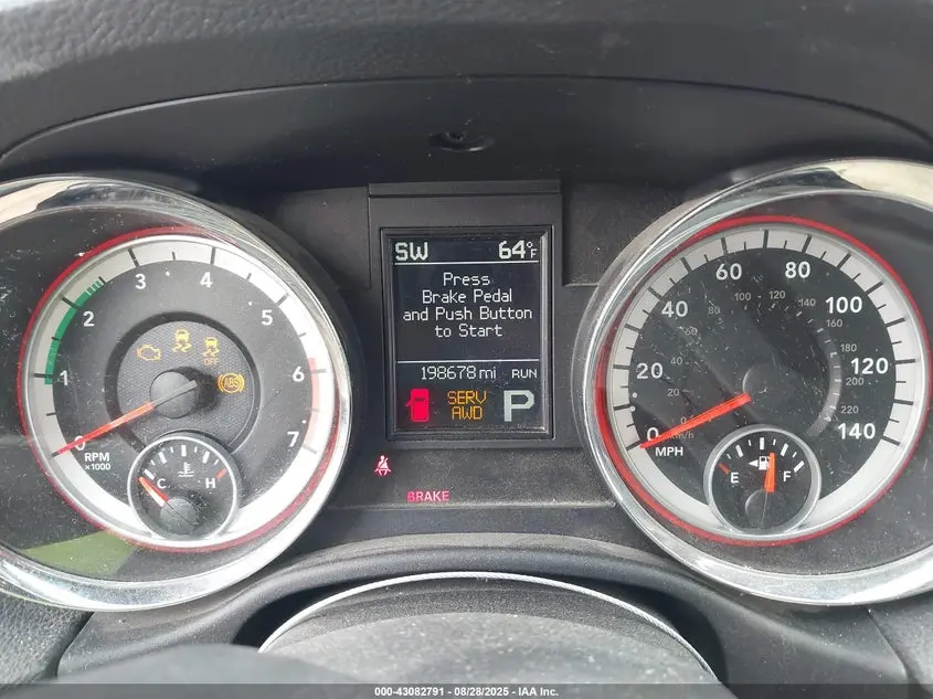 2011 DODGE DURANGO R/T