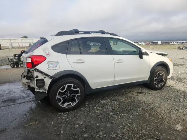 2016 SUBARU CROSSTREK LIMITED  