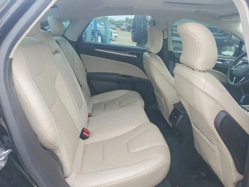 2016 FORD FUSION TITANIUM  