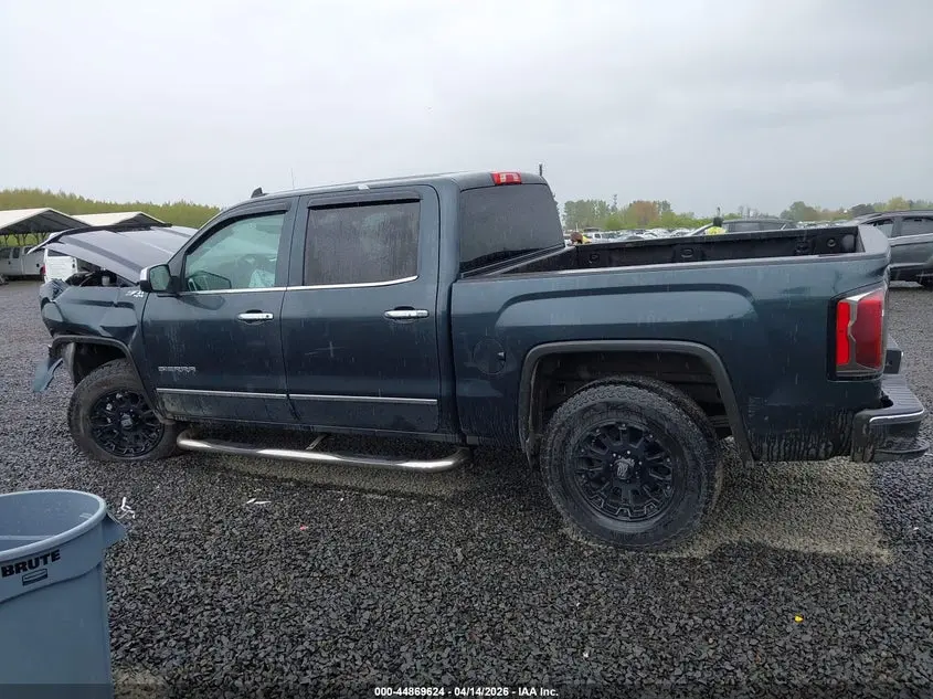 2018 GMC SIERRA 1500 SLT