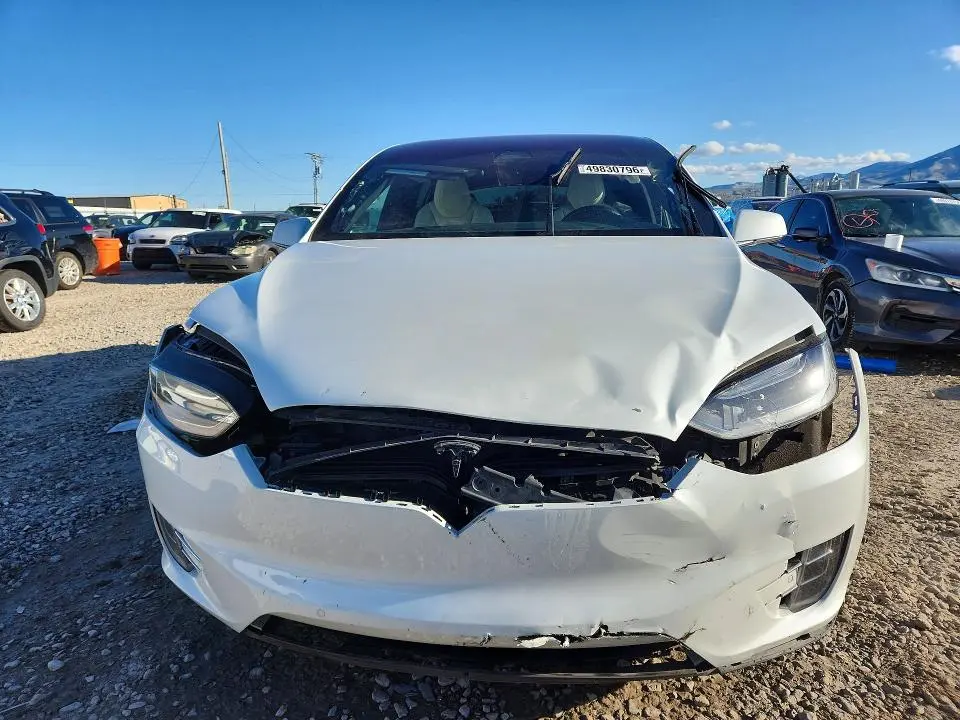 2019 TESLA MODEL X   
