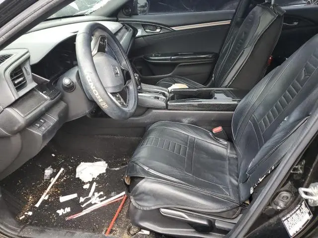 2019 HONDA CIVIC EX  