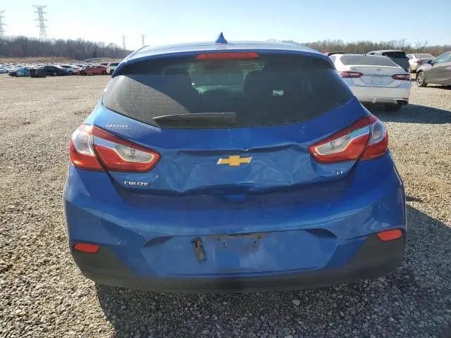 2017 CHEVROLET CRUZE LT
