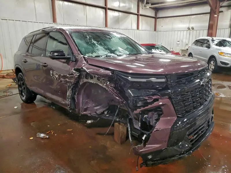 2025 CHEVROLET TRAVERSE RS  