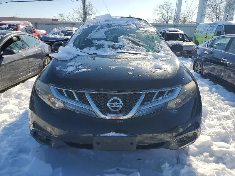 2011 NISSAN MURANO S  