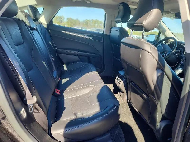 2016 FORD FUSION TITANIUM  