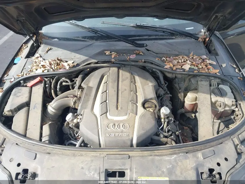 2015 AUDI A8 L 4.0T