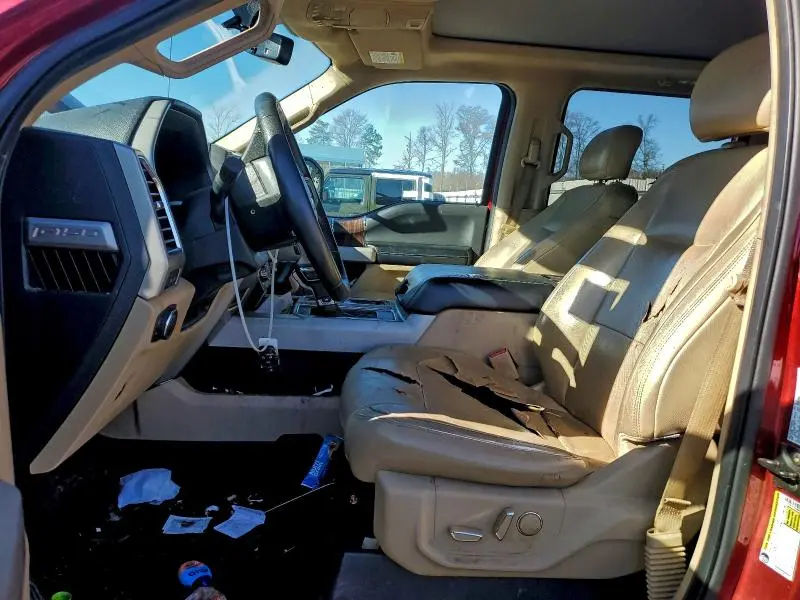 2015 FORD F150 SUPERCREW  