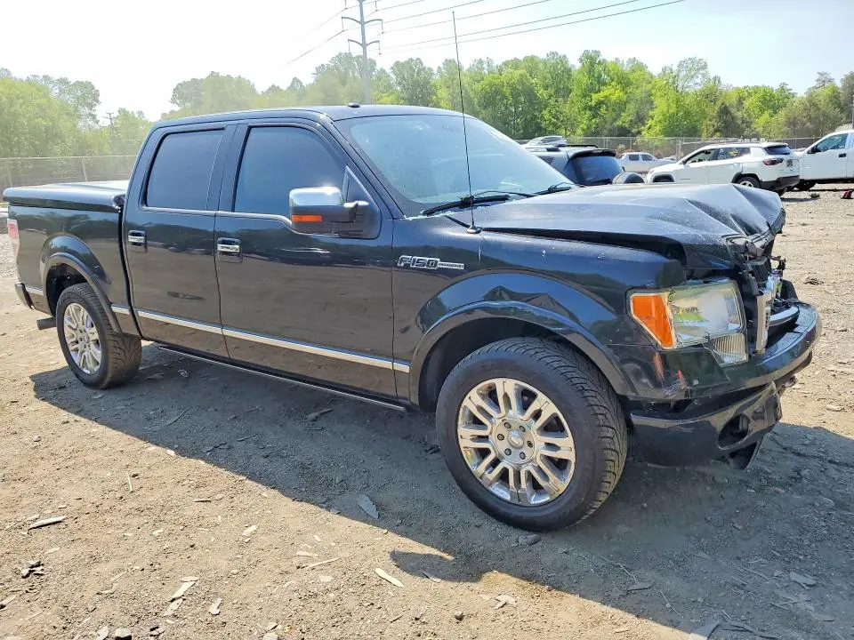 2012 FORD F150 SUPERCREW  