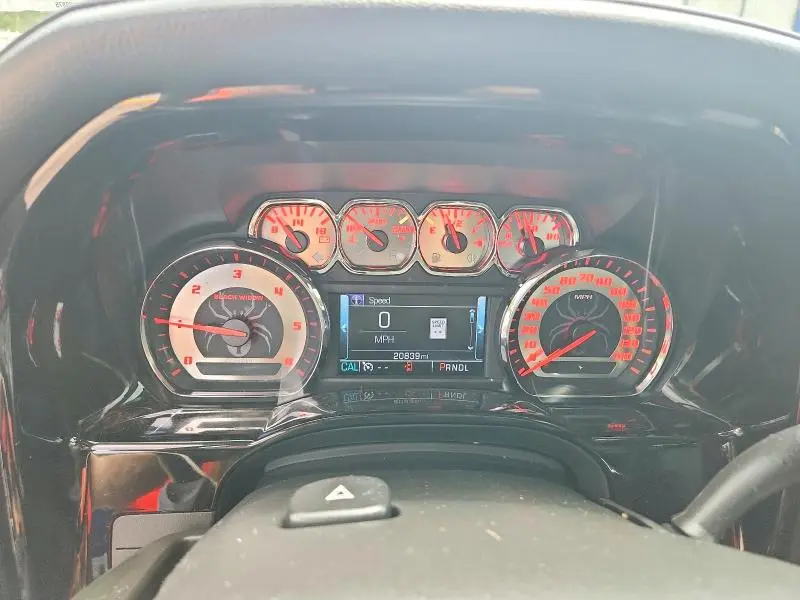2017 CHEVROLET SILVERADO K1500 LTZ  